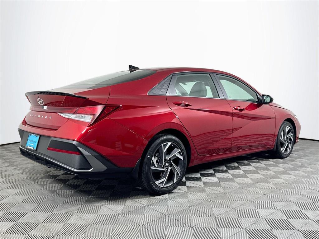 new 2025 Hyundai Elantra car, priced at $22,700