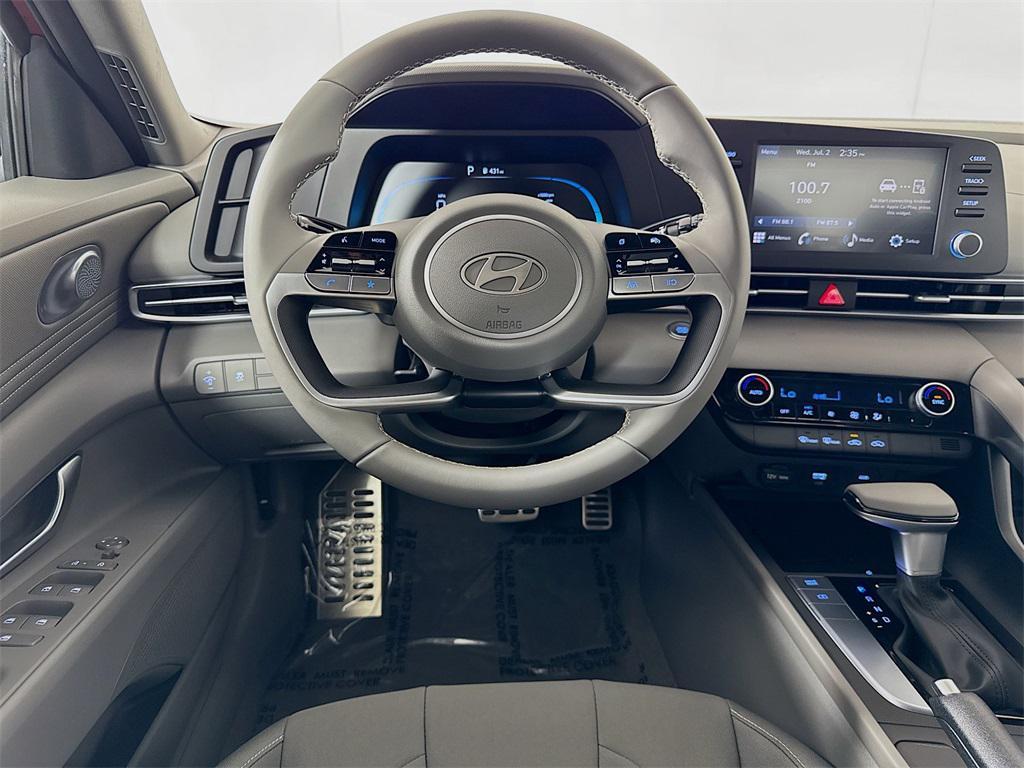 new 2025 Hyundai Elantra car, priced at $22,700