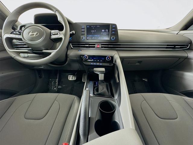 new 2025 Hyundai Elantra car, priced at $24,700