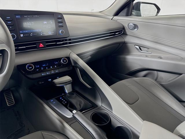 new 2025 Hyundai Elantra car, priced at $24,700
