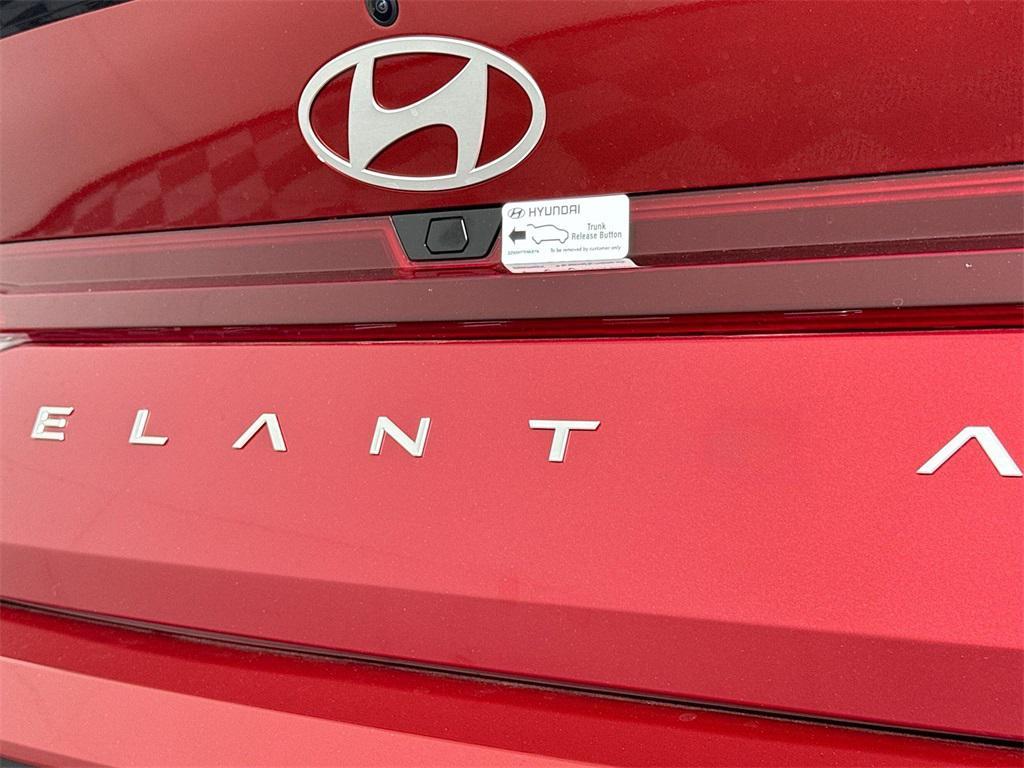 new 2025 Hyundai Elantra car, priced at $22,700