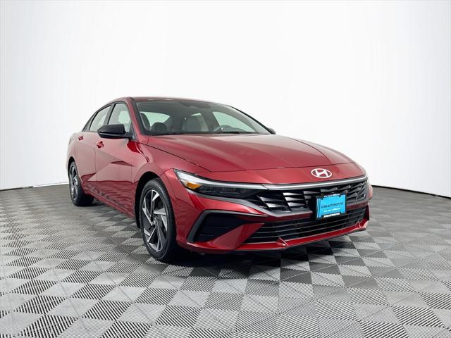new 2025 Hyundai Elantra car, priced at $24,700