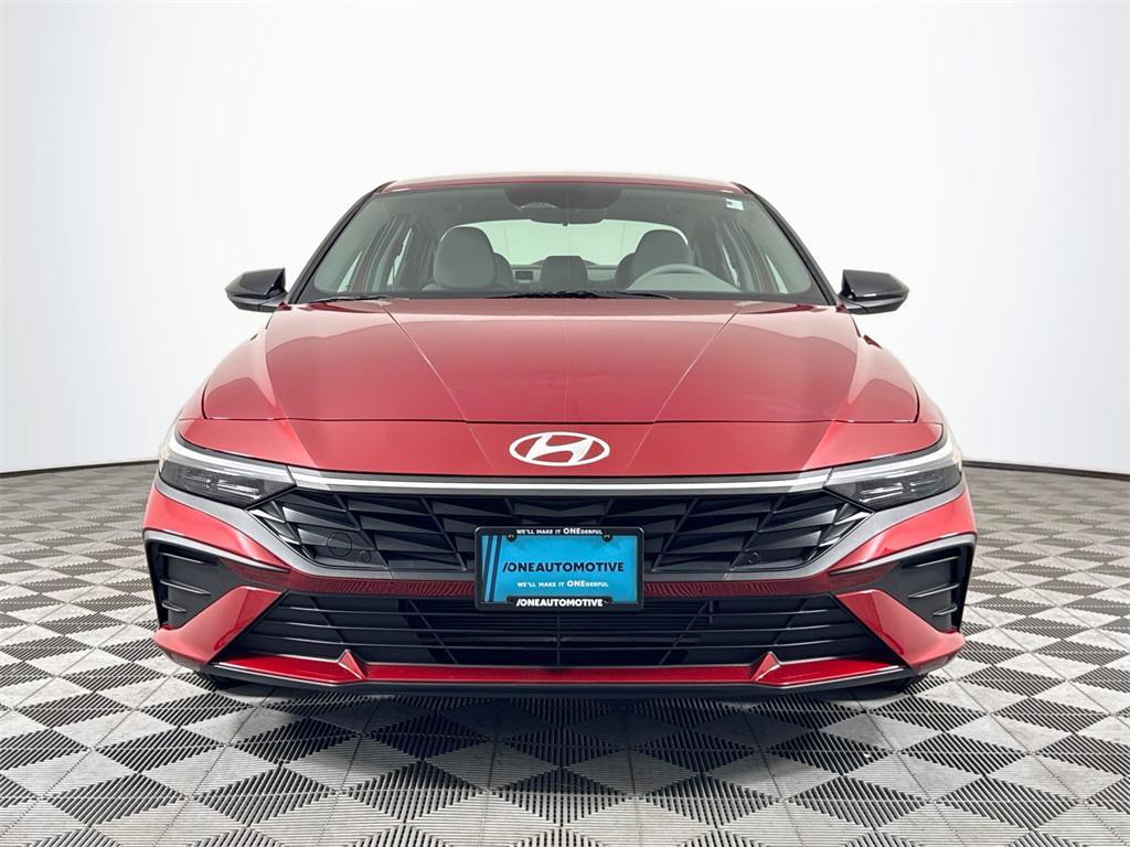 new 2025 Hyundai Elantra car, priced at $22,700