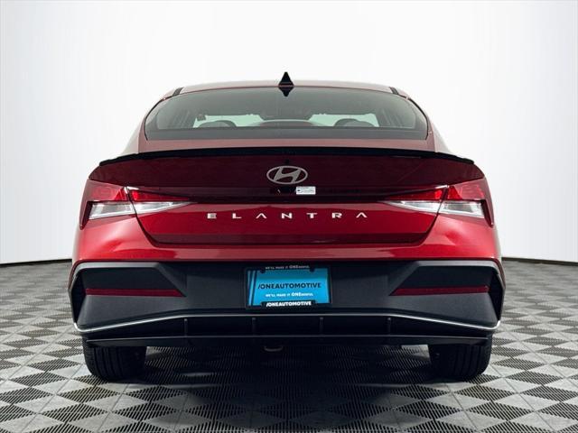 new 2025 Hyundai Elantra car, priced at $24,700