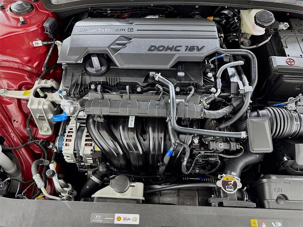 new 2025 Hyundai Elantra car, priced at $22,700