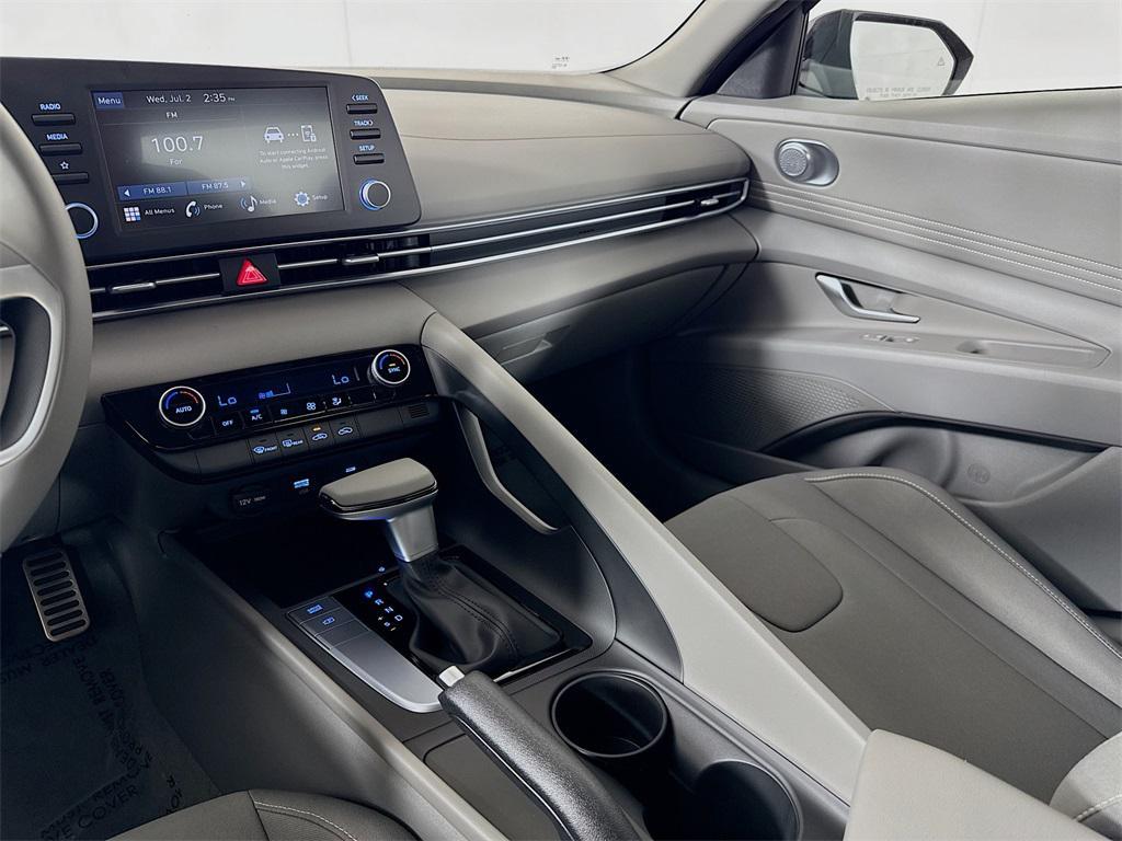 new 2025 Hyundai Elantra car, priced at $22,700