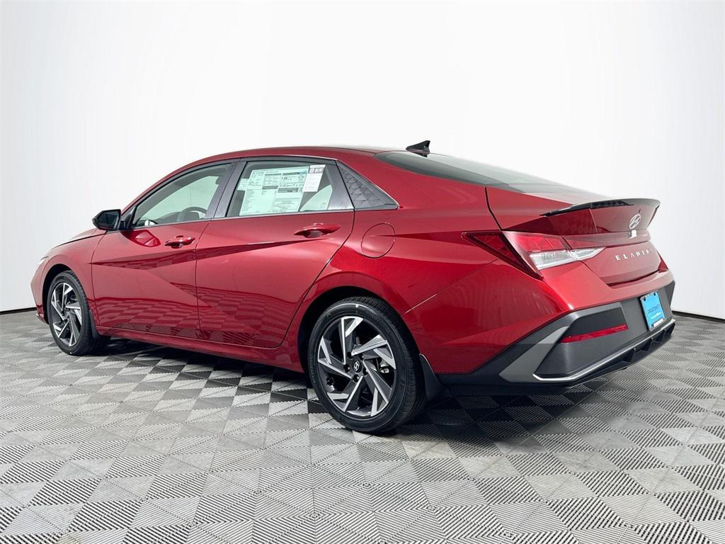 new 2025 Hyundai Elantra car, priced at $22,700