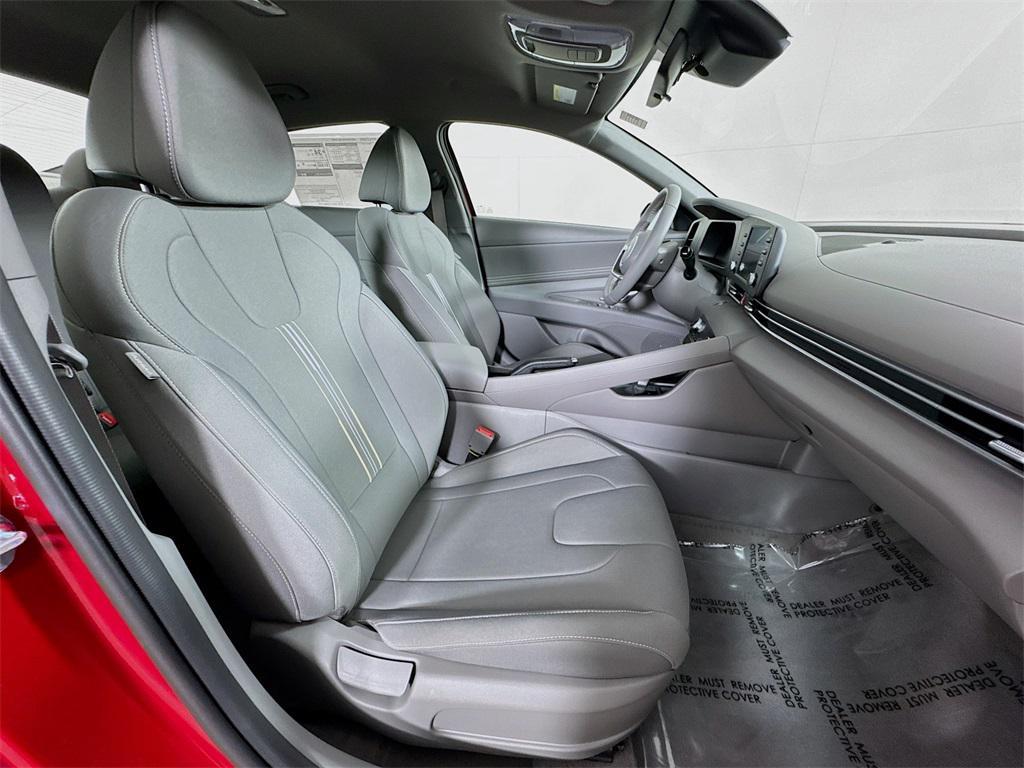new 2025 Hyundai Elantra car, priced at $22,700