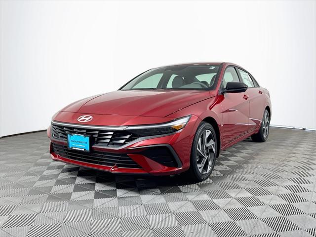 new 2025 Hyundai Elantra car, priced at $24,700