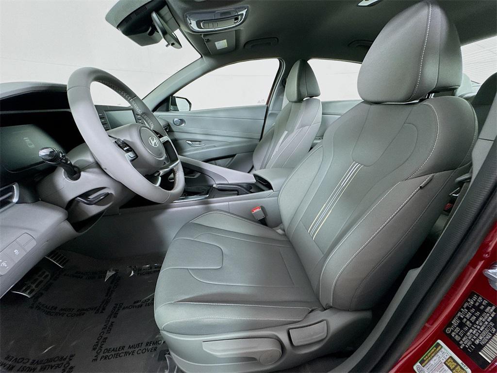 new 2025 Hyundai Elantra car, priced at $22,700