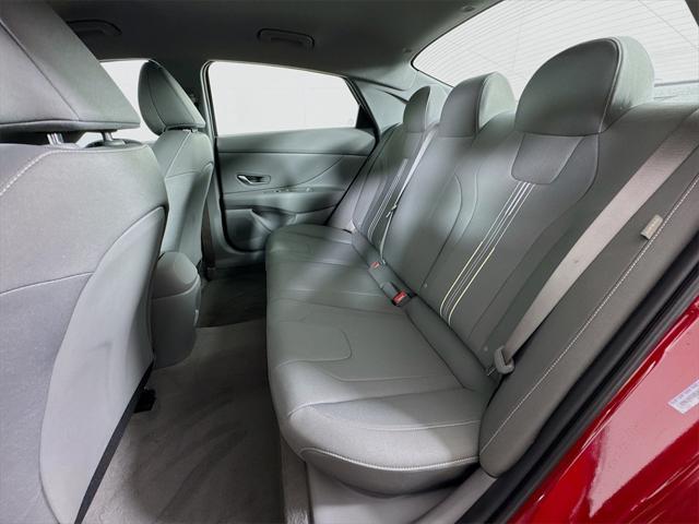 new 2025 Hyundai Elantra car, priced at $24,700