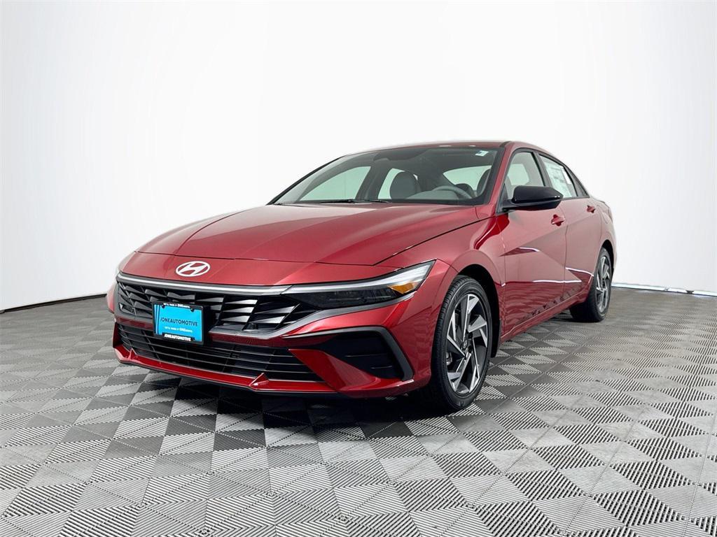 new 2025 Hyundai Elantra car, priced at $24,700