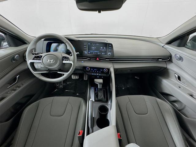 new 2025 Hyundai Elantra car, priced at $24,700