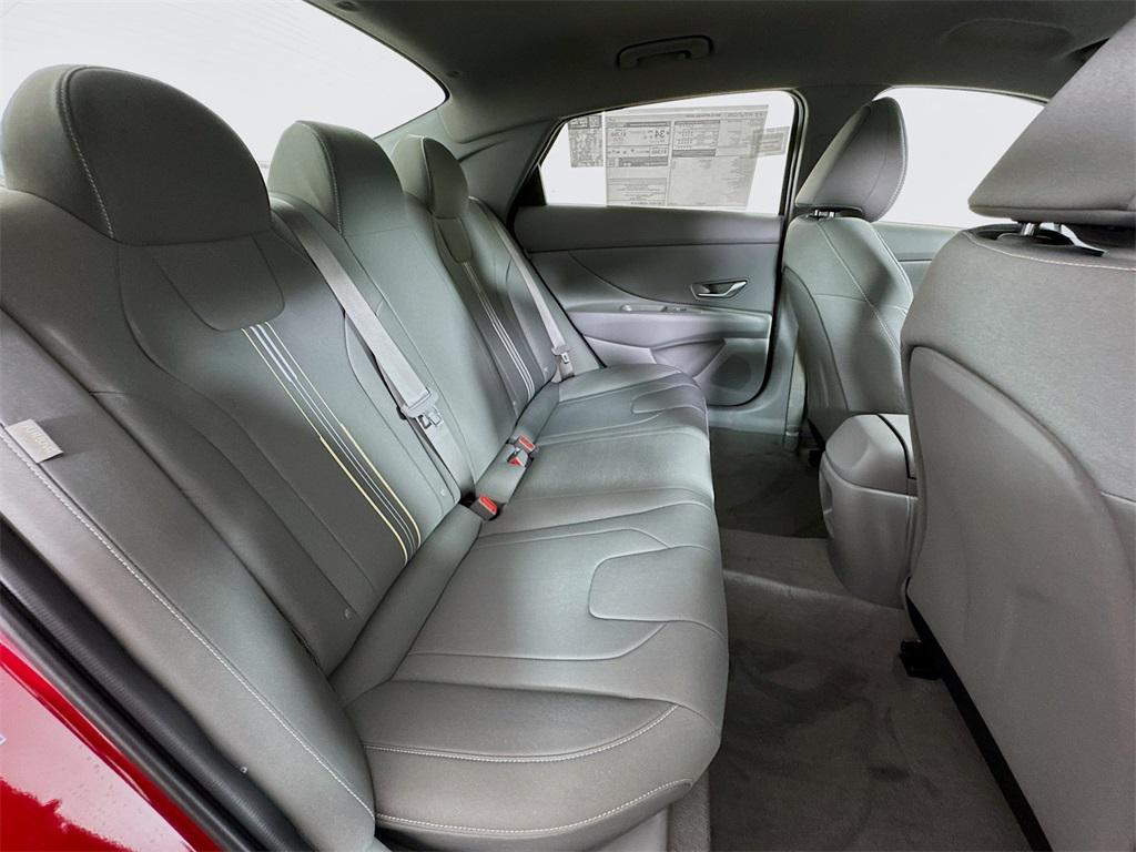 new 2025 Hyundai Elantra car, priced at $22,700