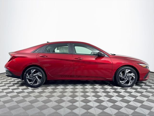 new 2025 Hyundai Elantra car, priced at $24,700