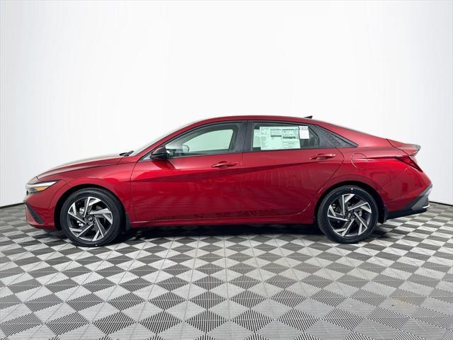 new 2025 Hyundai Elantra car, priced at $24,700