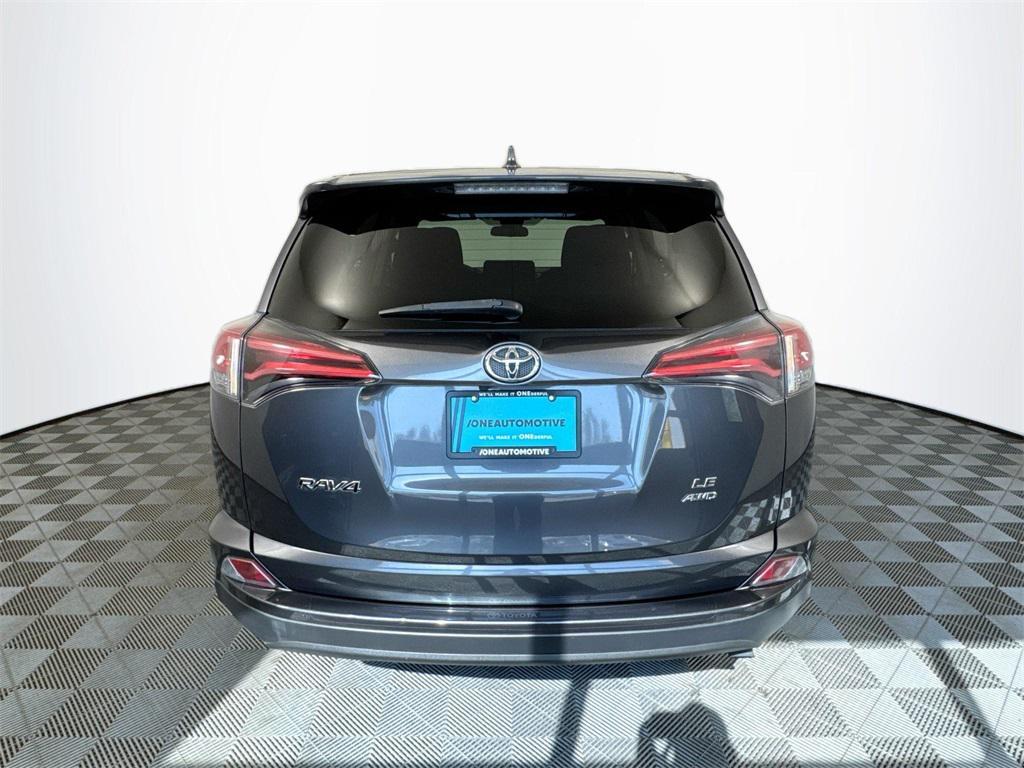 used 2018 Toyota RAV4 car, priced at $20,997