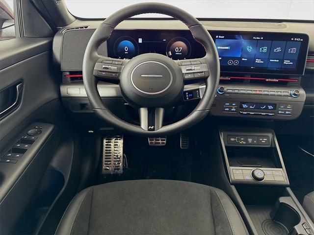 new 2025 Hyundai Kona car, priced at $32,231