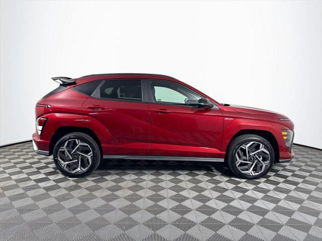 new 2025 Hyundai Kona car, priced at $32,231