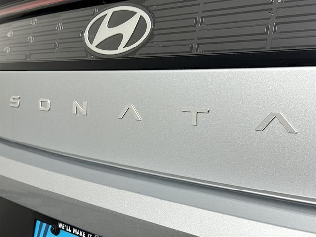 new 2025 Hyundai Sonata car, priced at $35,121