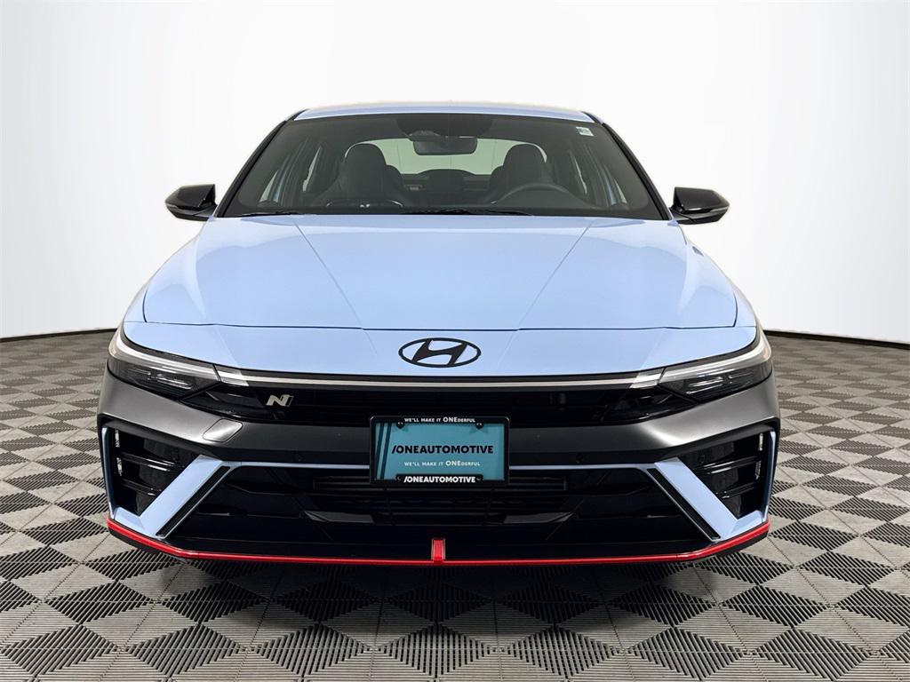 new 2026 Hyundai ELANTRA N car, priced at $37,080