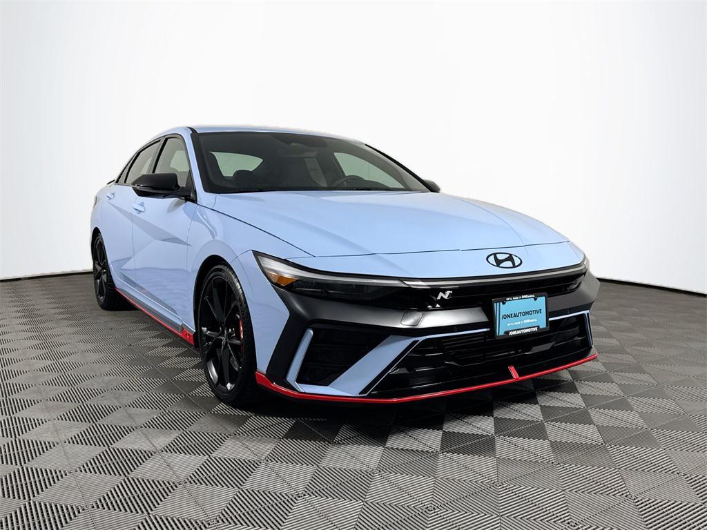 new 2026 Hyundai ELANTRA N car, priced at $37,080