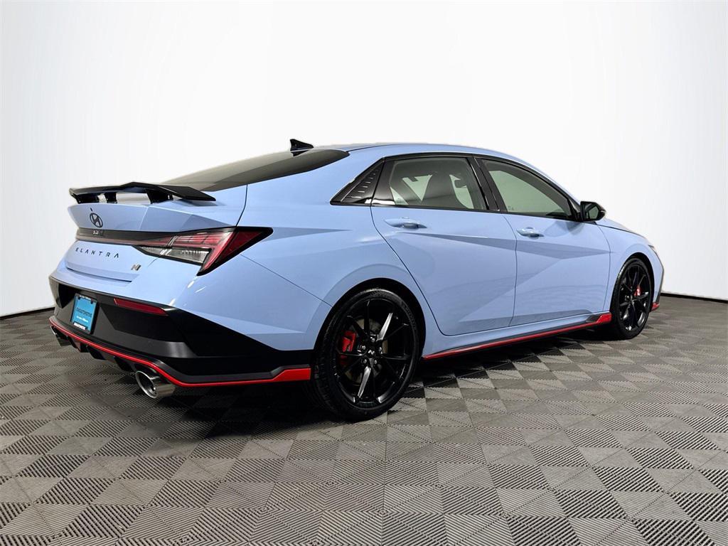 new 2026 Hyundai ELANTRA N car, priced at $37,080