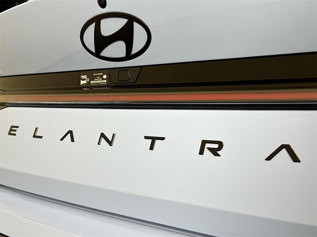 new 2026 Hyundai ELANTRA N car, priced at $37,080