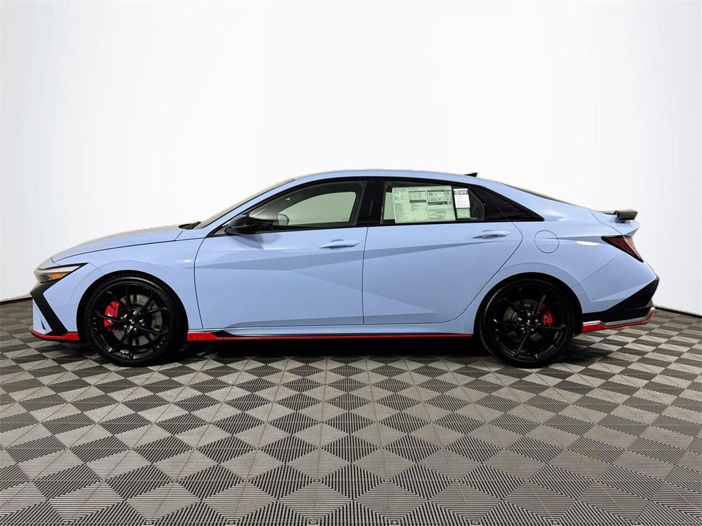 new 2026 Hyundai ELANTRA N car, priced at $37,080