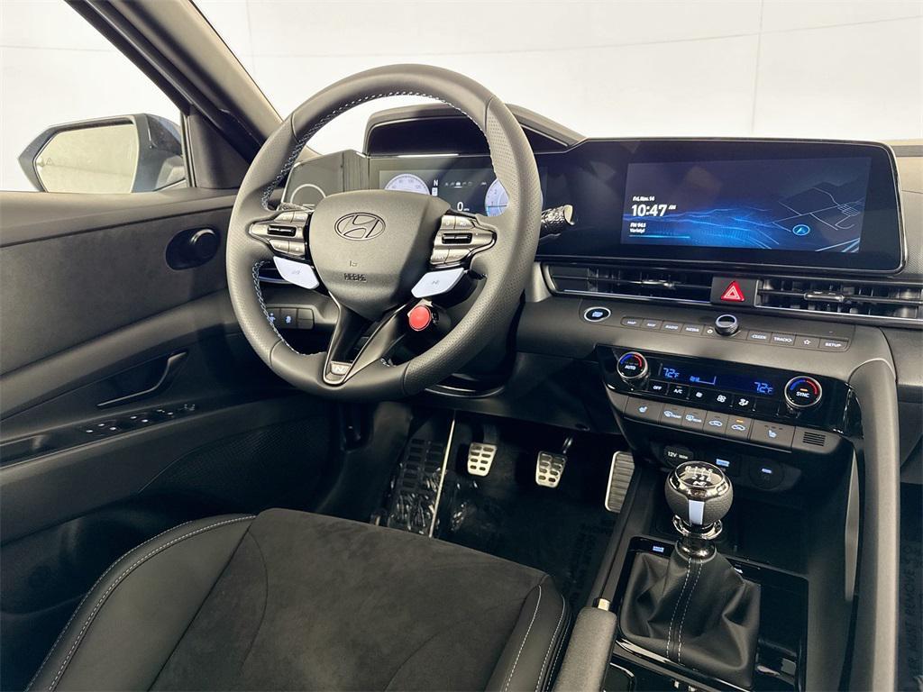 new 2026 Hyundai ELANTRA N car, priced at $37,080