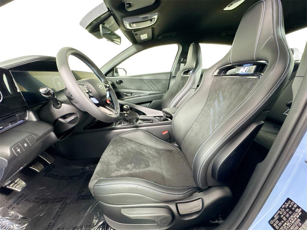 new 2026 Hyundai ELANTRA N car, priced at $37,080