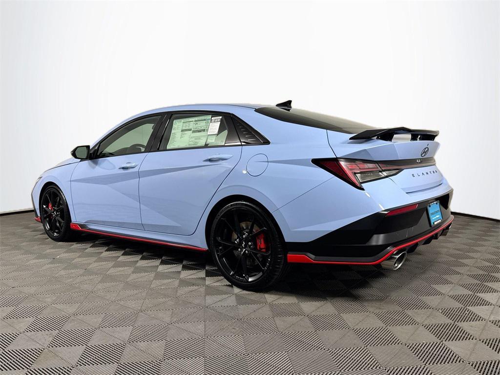 new 2026 Hyundai ELANTRA N car, priced at $37,080