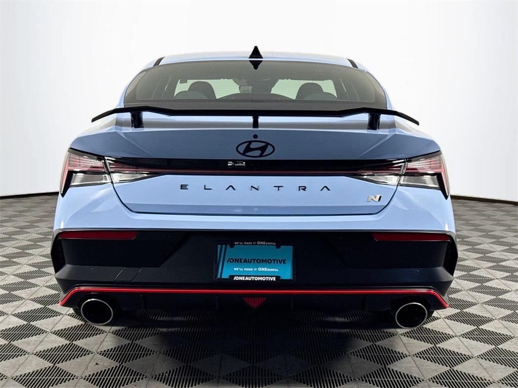 new 2026 Hyundai ELANTRA N car, priced at $37,080