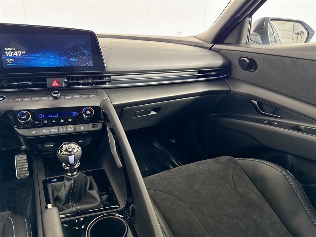 new 2026 Hyundai ELANTRA N car, priced at $37,080