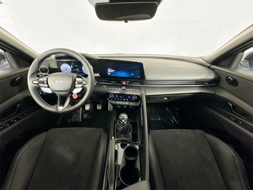 new 2026 Hyundai ELANTRA N car, priced at $37,080