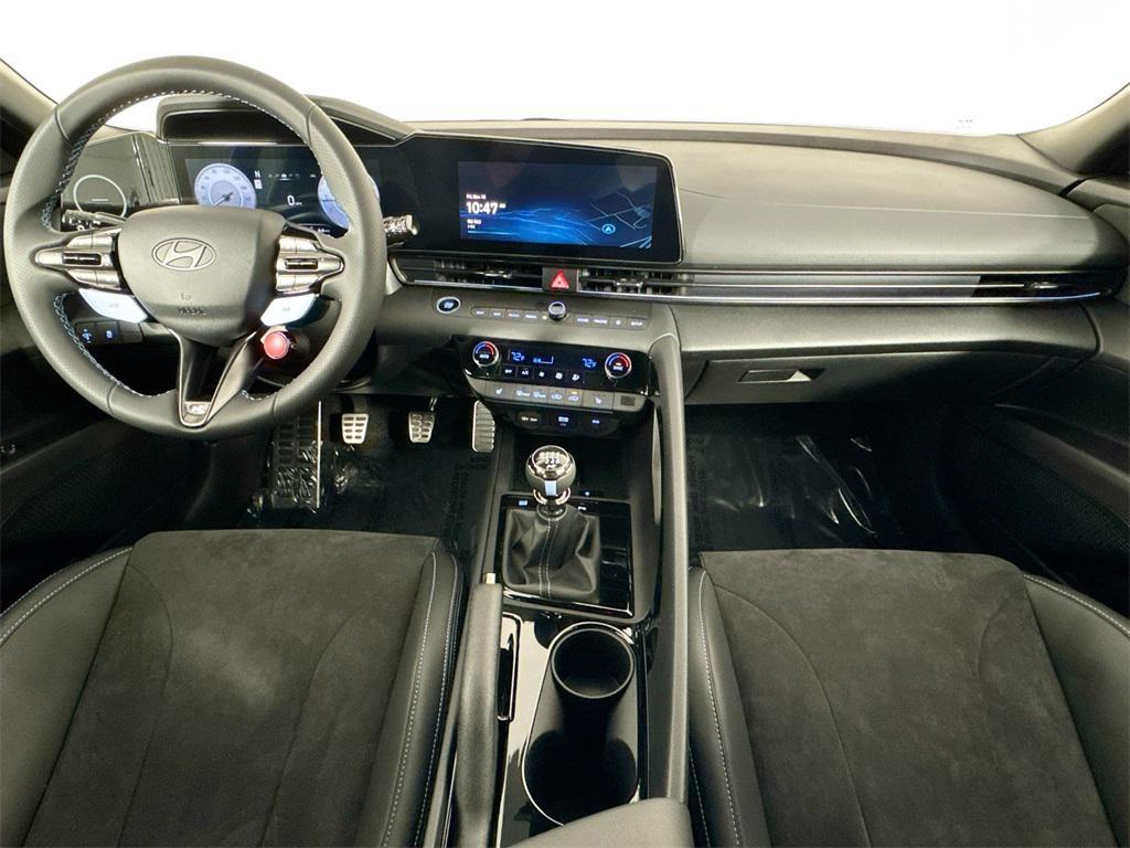 new 2026 Hyundai ELANTRA N car, priced at $37,080