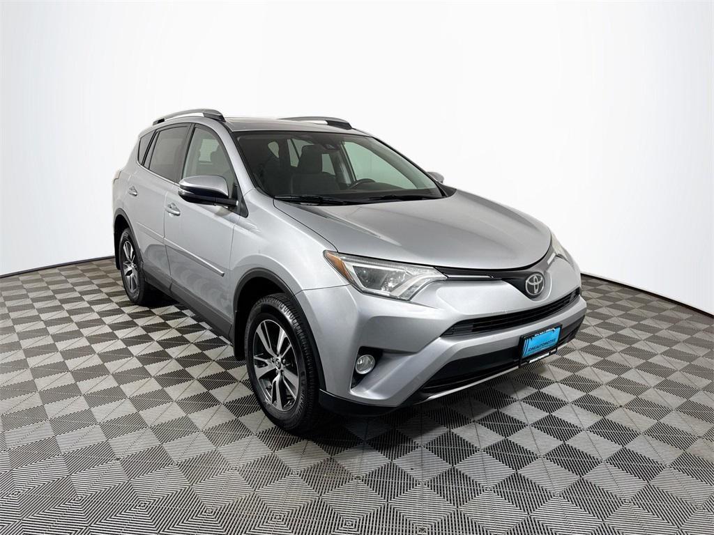 used 2018 Toyota RAV4 car, priced at $21,397