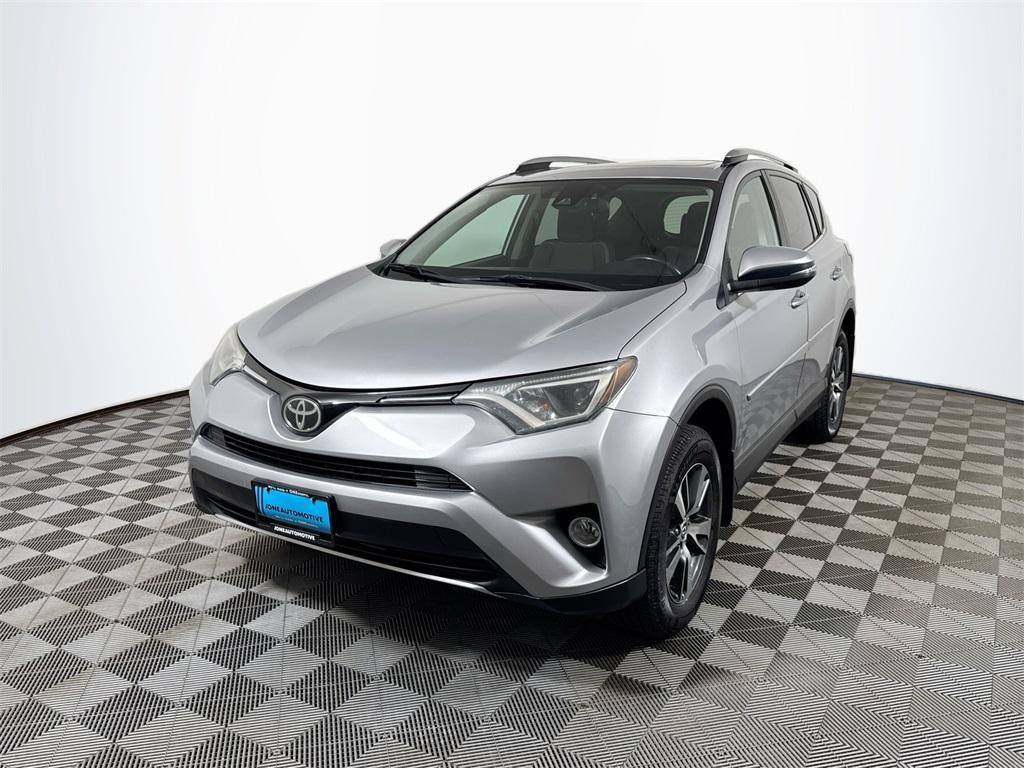 used 2018 Toyota RAV4 car, priced at $21,397