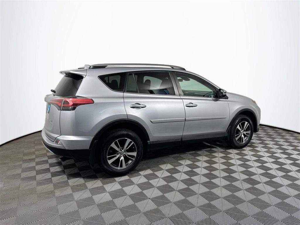 used 2018 Toyota RAV4 car, priced at $21,397