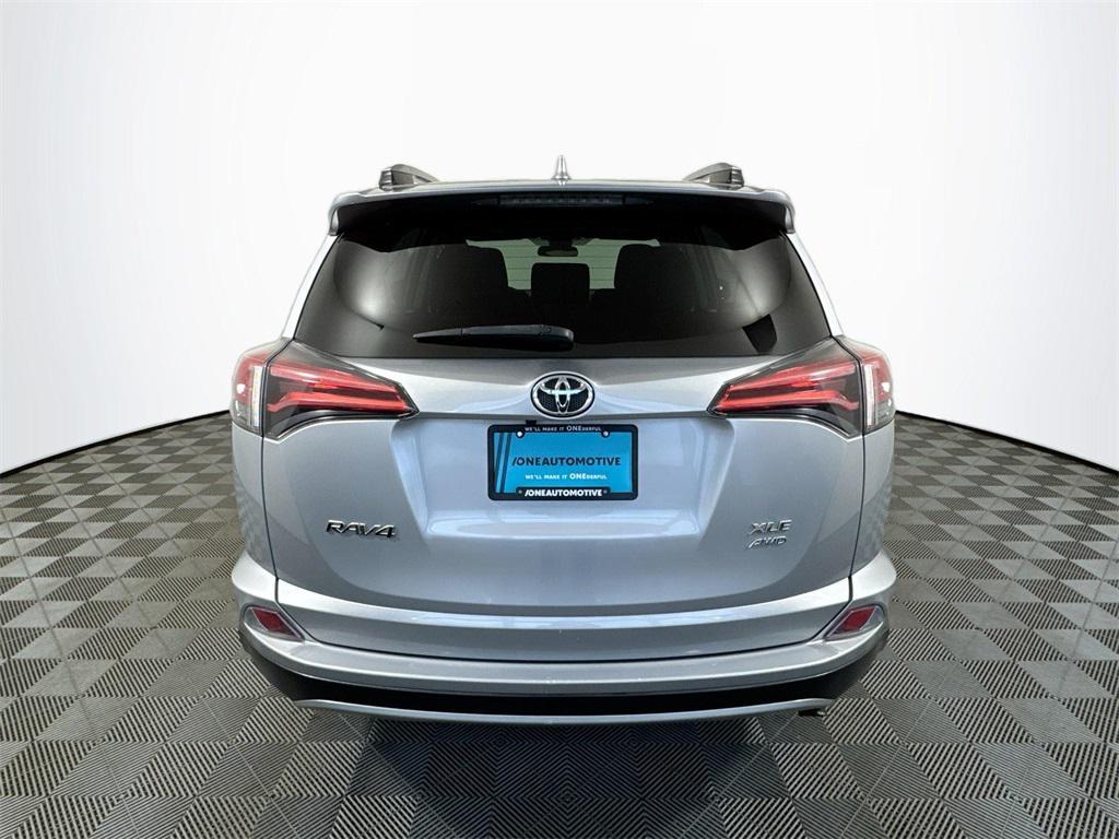 used 2018 Toyota RAV4 car, priced at $21,397