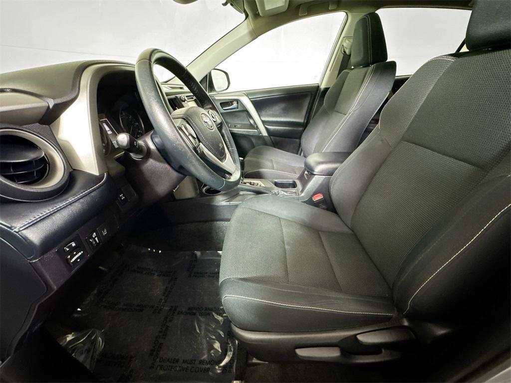 used 2018 Toyota RAV4 car, priced at $21,397