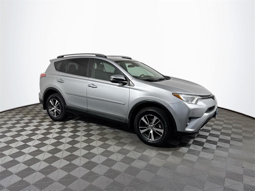 used 2018 Toyota RAV4 car, priced at $21,397