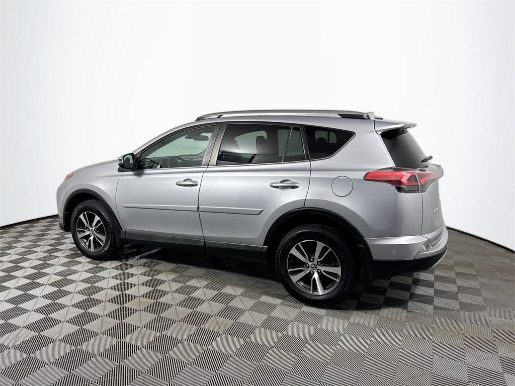 used 2018 Toyota RAV4 car, priced at $21,397