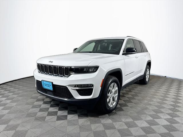 used 2023 Jeep Grand Cherokee car, priced at $30,999