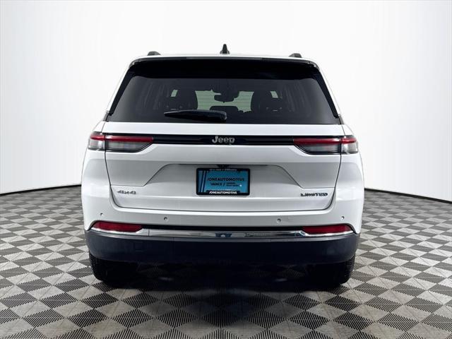 used 2023 Jeep Grand Cherokee car, priced at $30,999