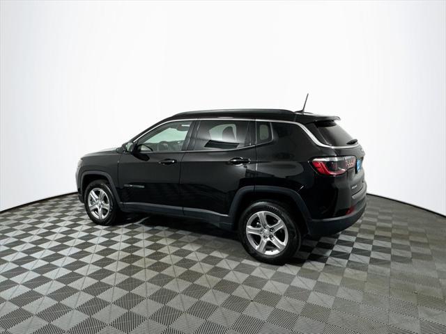 used 2024 Jeep Compass car, priced at $22,997