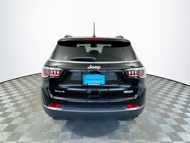 used 2024 Jeep Compass car, priced at $22,997