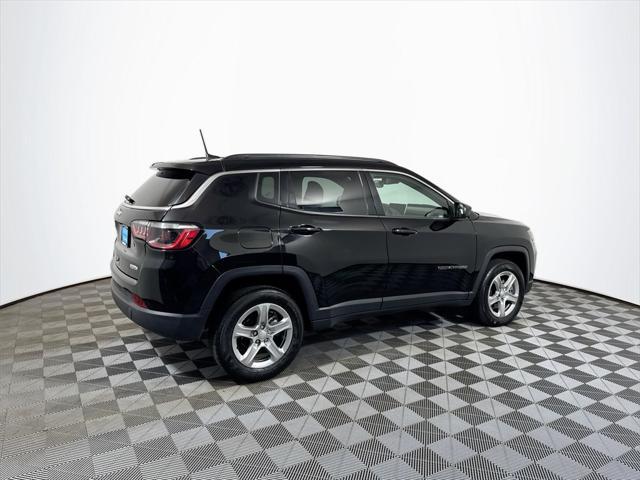used 2024 Jeep Compass car, priced at $22,997