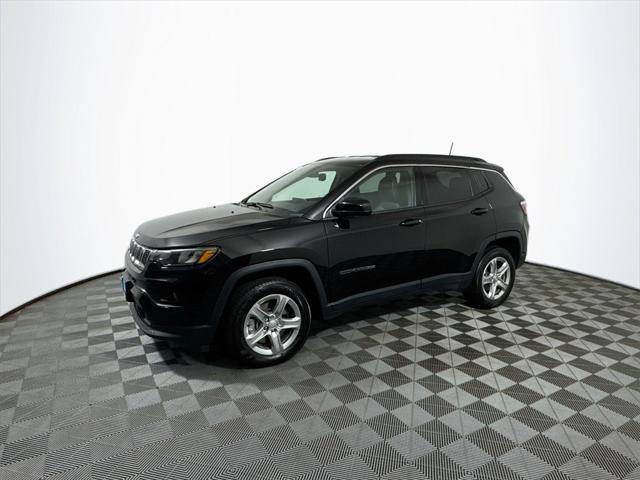 used 2024 Jeep Compass car, priced at $22,997