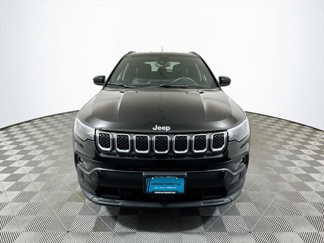used 2024 Jeep Compass car, priced at $22,997